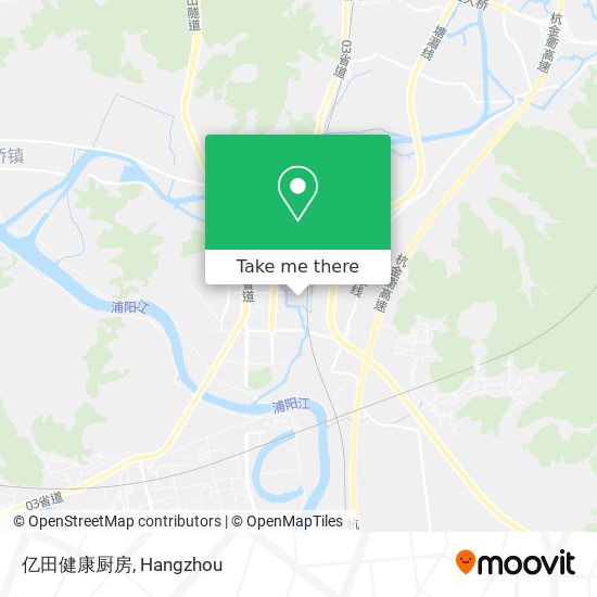 亿田健康厨房 map