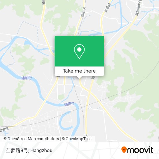 苎萝路9号 map