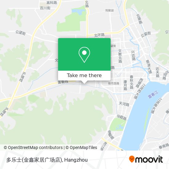 多乐士(金鑫家居广场店) map