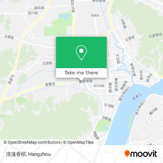 浪漫香槟 map