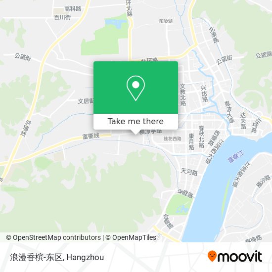 浪漫香槟-东区 map