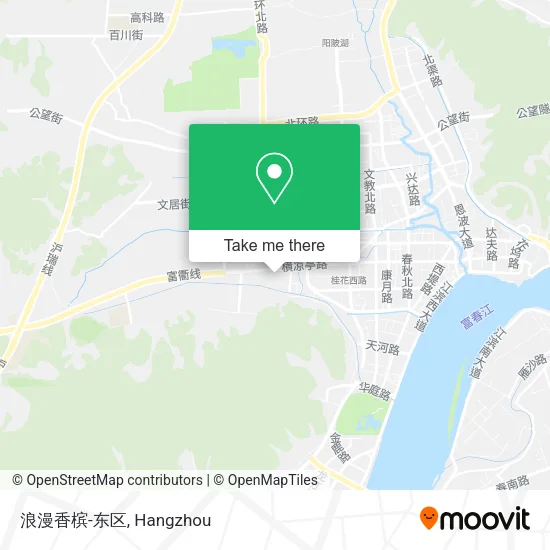 浪漫香槟-东区 map