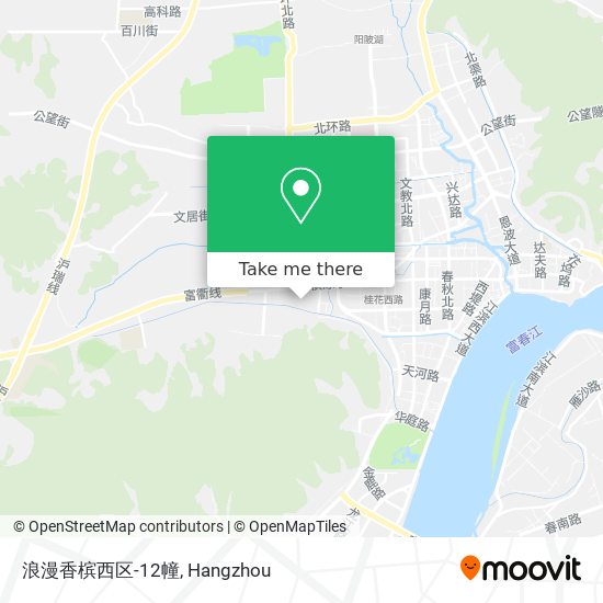 浪漫香槟西区-12幢 map