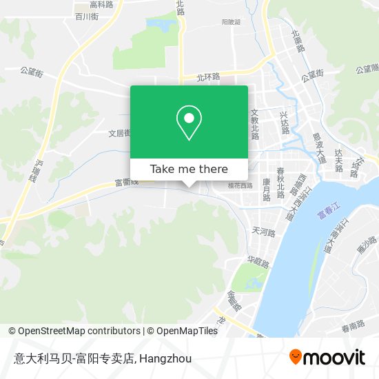 意大利马贝-富阳专卖店 map