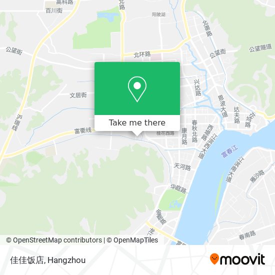 佳佳饭店 map