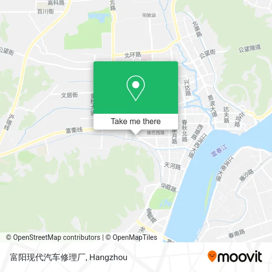 富阳现代汽车修理厂 map