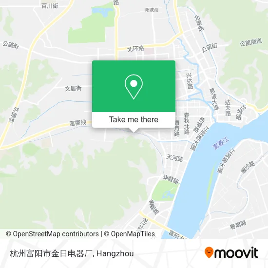 杭州富阳市金日电器厂 map