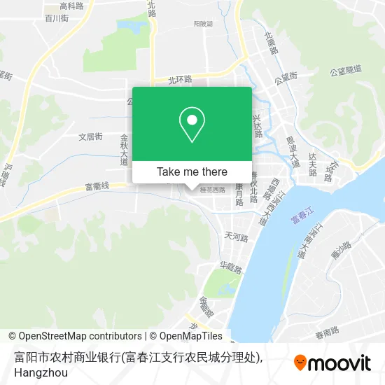 富阳市农村商业银行(富春江支行农民城分理处) map