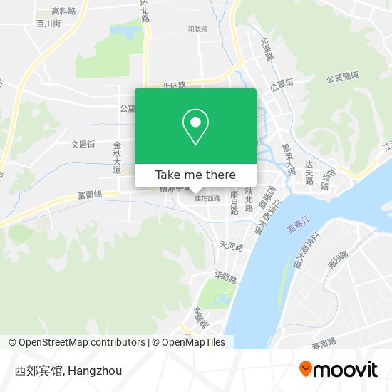 西郊宾馆 map
