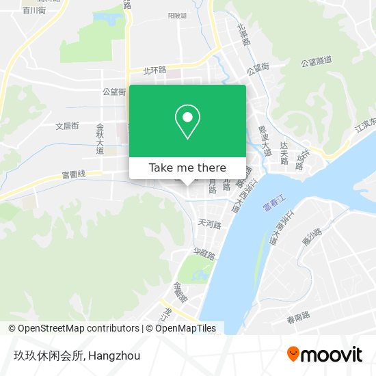 玖玖休闲会所 map