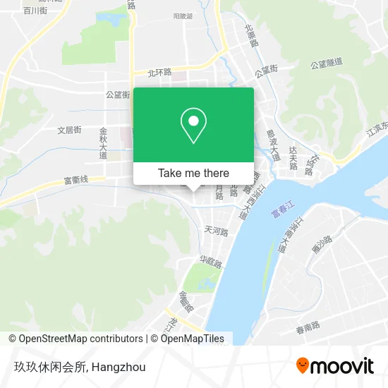 玖玖休闲会所 map