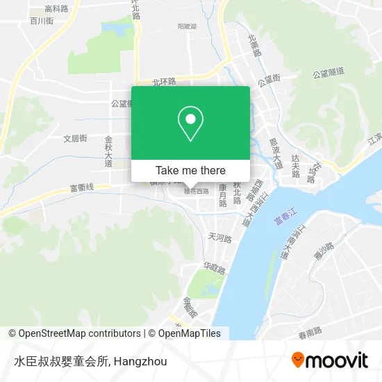 水臣叔叔婴童会所 map