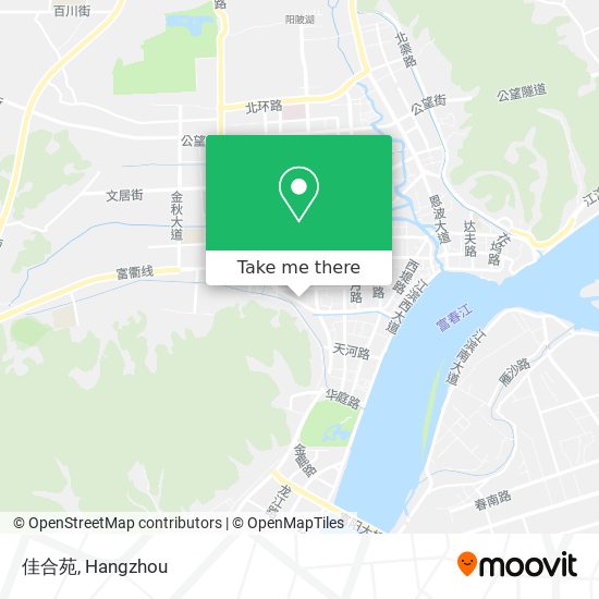 佳合苑 map