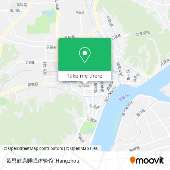 慕思健康睡眠体验馆 map