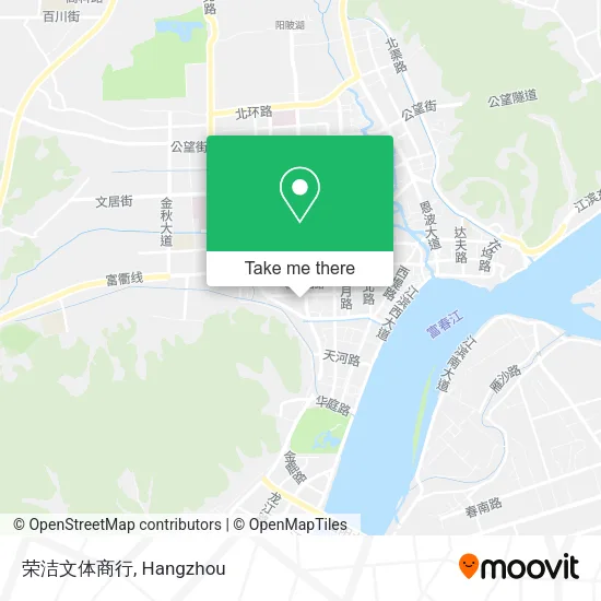 荣洁文体商行 map