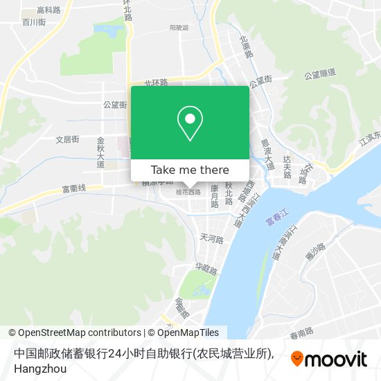 中国邮政储蓄银行24小时自助银行(农民城营业所) map