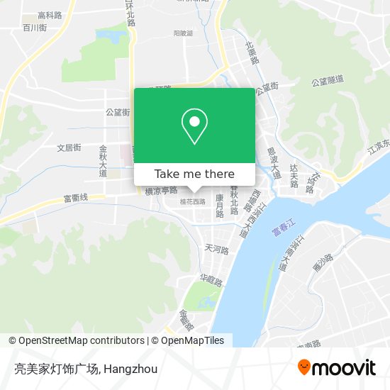 亮美家灯饰广场 map