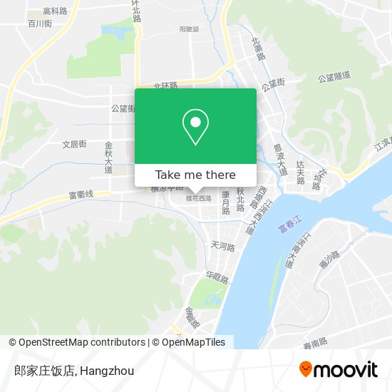 郎家庄饭店 map