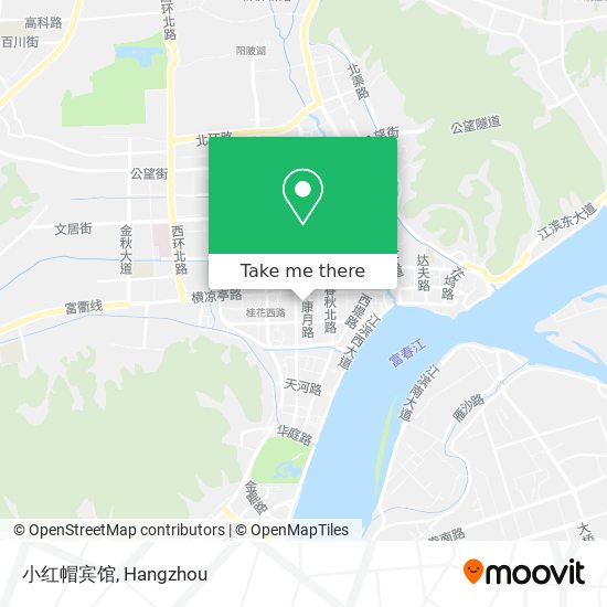 小红帽宾馆 map