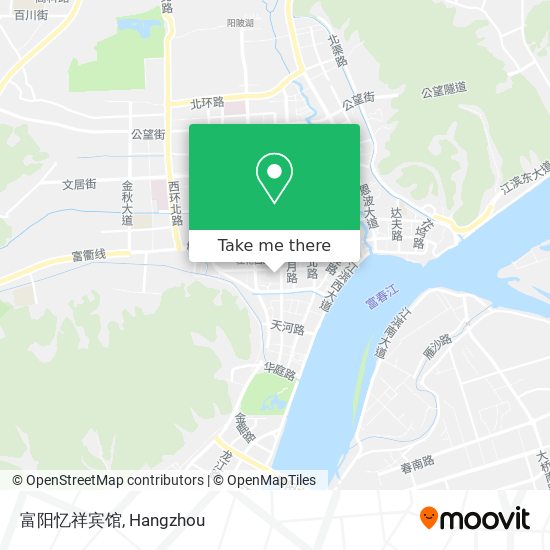 富阳忆祥宾馆 map