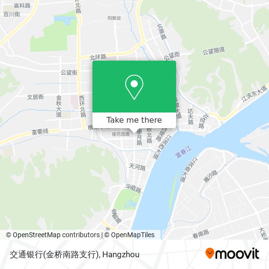 交通银行(金桥南路支行) map