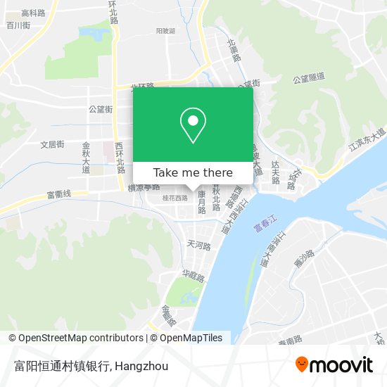 富阳恒通村镇银行 map