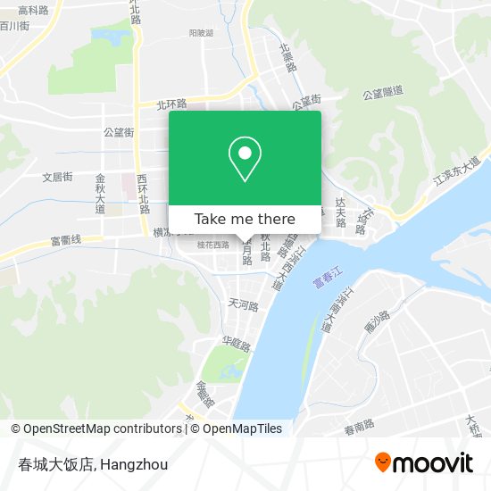春城大饭店 map