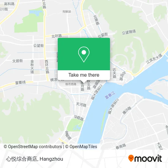 心悦综合商店 map