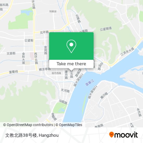 文教北路38号楼 map