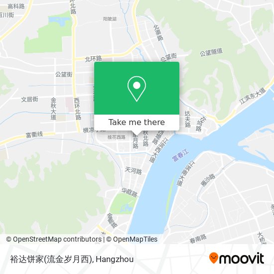 裕达饼家(流金岁月西) map