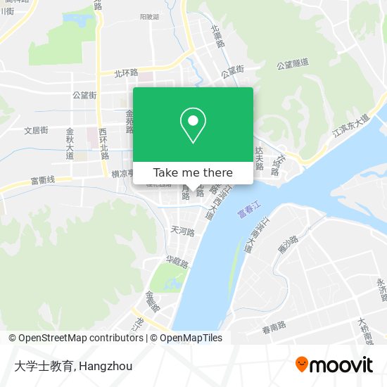 大学士教育 map