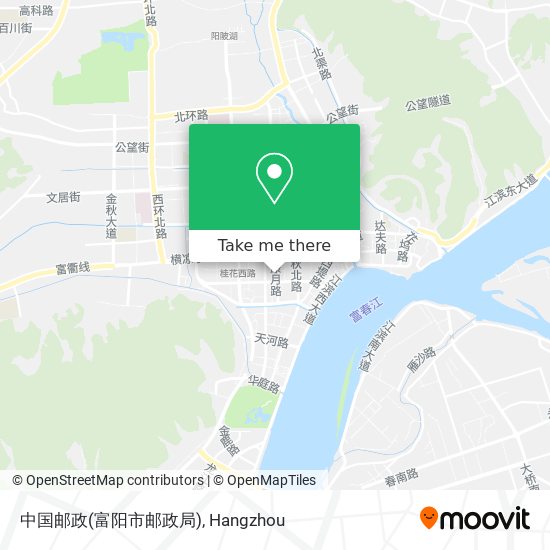 中国邮政(富阳市邮政局) map
