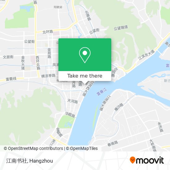 江南书社 map