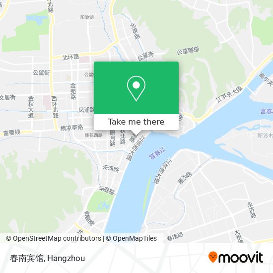 春南宾馆 map