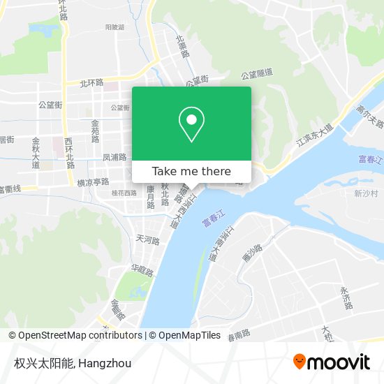 权兴太阳能 map