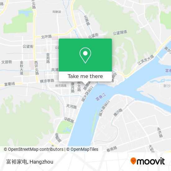 富裕家电 map