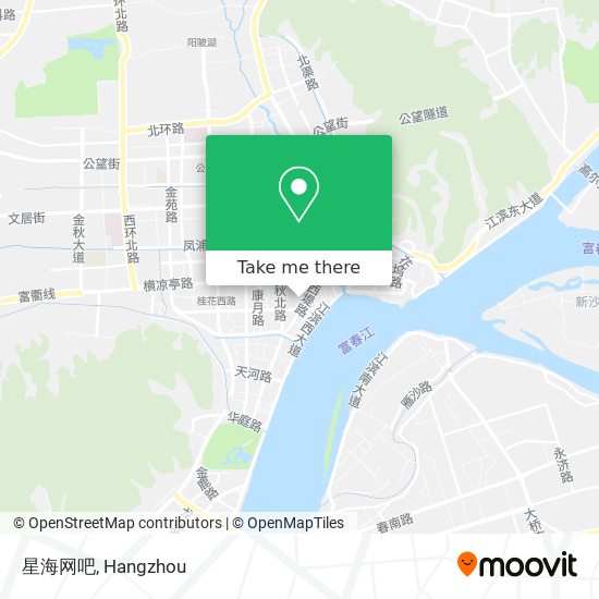 星海网吧 map