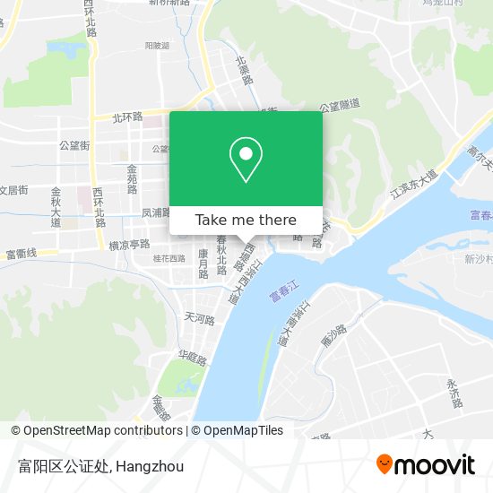 富阳区公证处 map