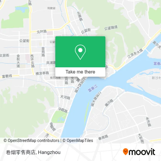 卷烟零售商店 map