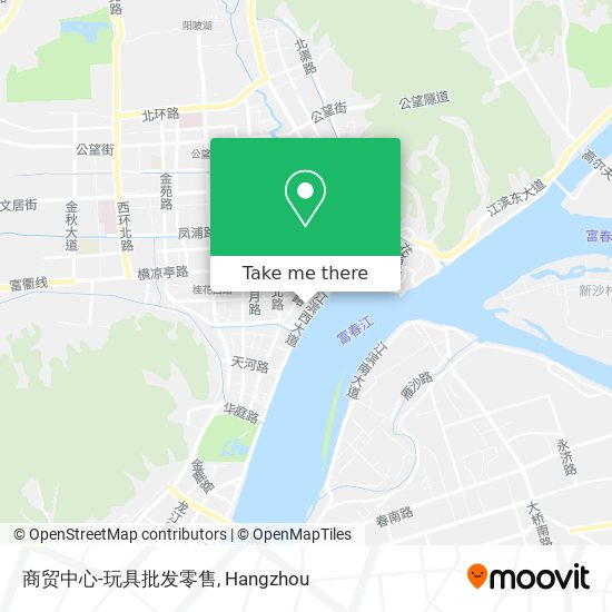 商贸中心-玩具批发零售 map