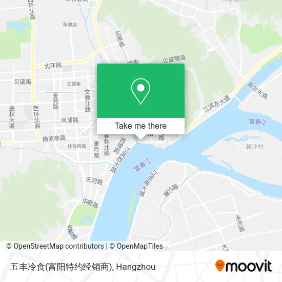 五丰冷食(富阳特约经销商) map