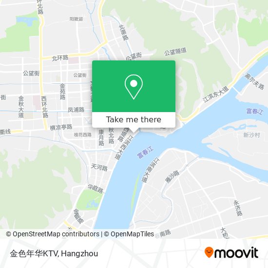 金色年华KTV map