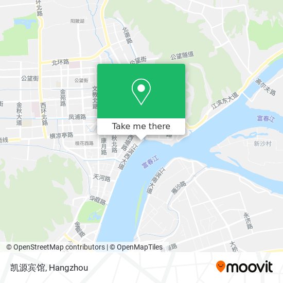 凯源宾馆 map