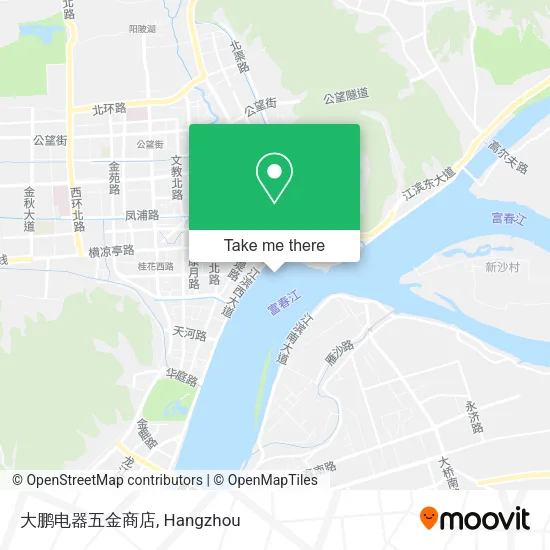 大鹏电器五金商店 map