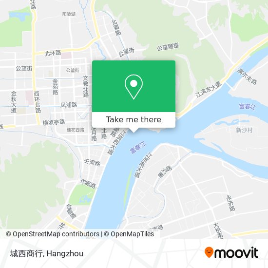 城西商行 map
