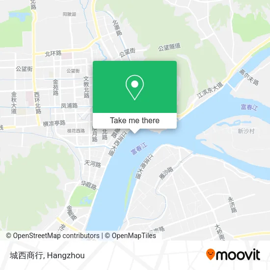 城西商行 map