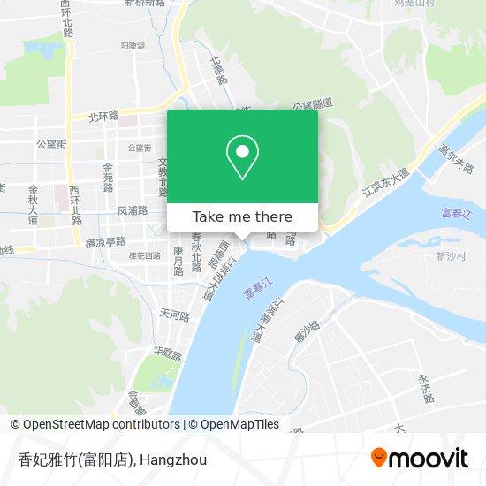 香妃雅竹(富阳店) map