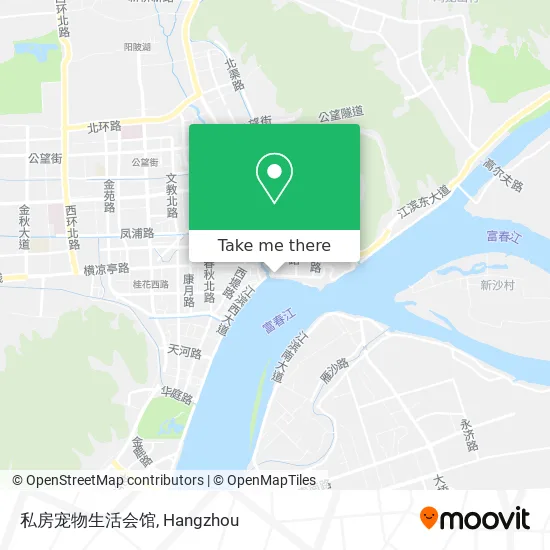 私房宠物生活会馆 map