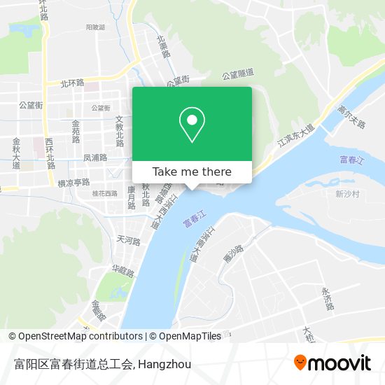 富阳区富春街道总工会 map