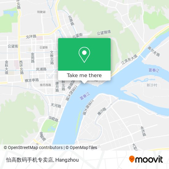 怡高数码手机专卖店 map